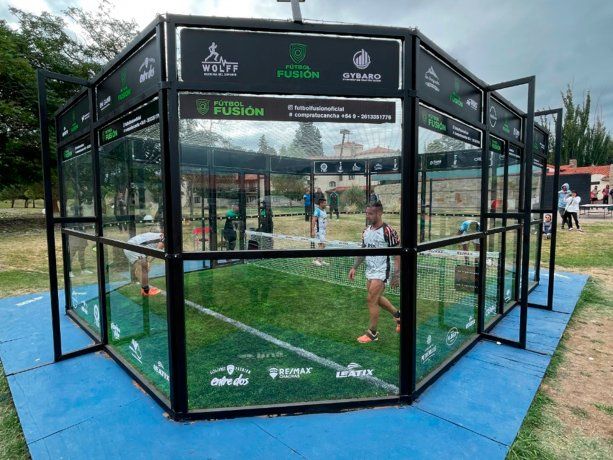 Uruguay se quedó con la Copa Argentina de Fútbol Fusión: las mejores imágenes