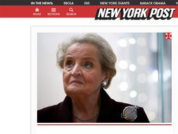 baja en el equipo de los buitres: singer echo a una lobbista estadounidense baja en el equipo de los buitres: singer echo a una lobbista estadounidense