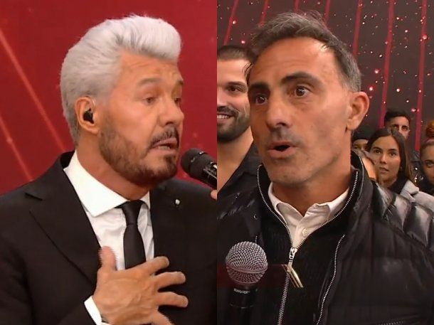 La amenaza de Diego Latorre a Marcelo Tinelli en Bailando 2023