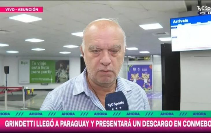 Tenso cruce entre un periodista y Grindetti por los incidentes en Independiente