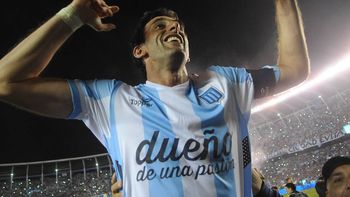 milito: es como tocar el cielo con las manos milito: es como tocar el cielo con las manos