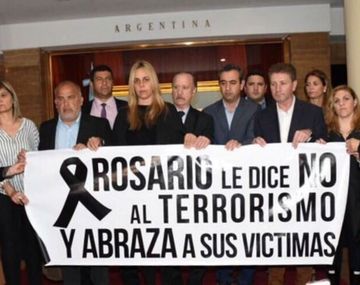 Concejo Municipal de Rosario rindió homenaje a las víctimas del atentado en Nueva York