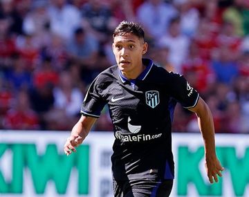 Debut con victoria para Nahuel Molina en el Atlético de Madrid.&nbsp;