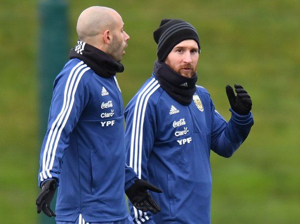 Mascherano se tiene fe: confía en que Lionel Messi esté en los Juegos Olímpicos 2024