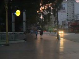 Apagón en varios barrios y localidades del AMBA