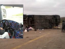 El chofer aceleró como si quisiera suicidarse, dijo una sobreviviente