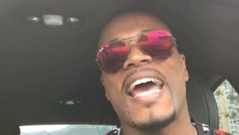 El video que dedicó Evra a los argentinos El video que dedicó Evra a los argentinos