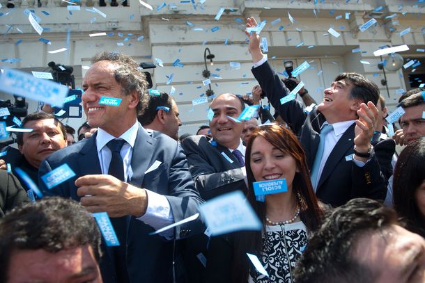La agenda de Scioli: implementará el 82% móvil para jubilados y bajará retenciones