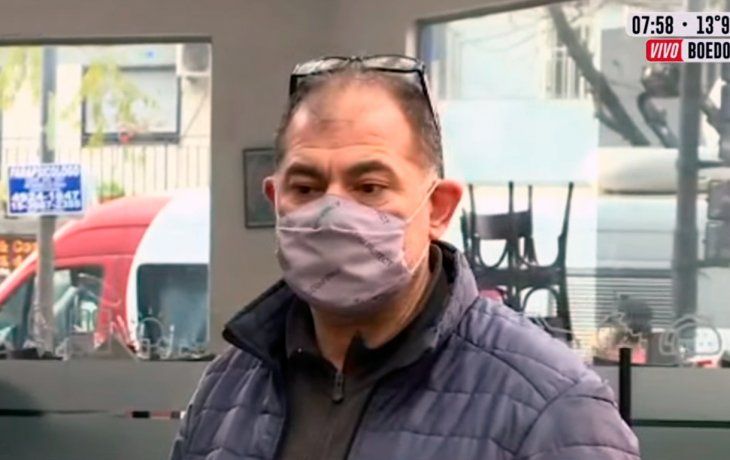 Habló el dueño del lavadero: Los empleados estaban asustados y no querían tocar nada
