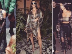 Los looks de Kim Kardashian en París. Los looks de Kim Kardashian en París.