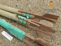 quedo herido por una bomba antigranizo quedo herido por una bomba antigranizo