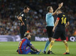 El rosarino se recuperó recientemente de la lesión sufrida en la pierna derecha El rosarino se recuperó recientemente de la lesión sufrida en la pierna derecha