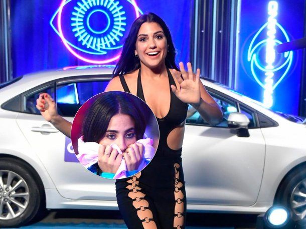 Video: así fue la reacción de Lucía a la salida de Rosina de Gran Hermano