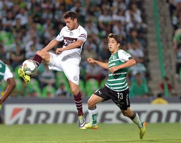 Lanús fue más que Santos Laguna y pasó a cuartos