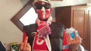 bebote volvio a las andanzas y promete infiltrarse para ver a independiente