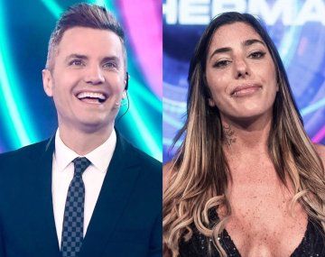 Catalina de GH se enojó con Del Moro y abandonó el estudio