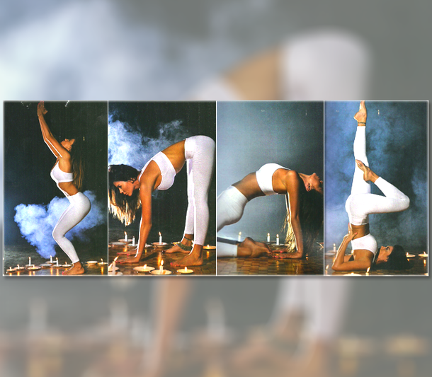 Karina Jelinek deslumbra con su yoga sex