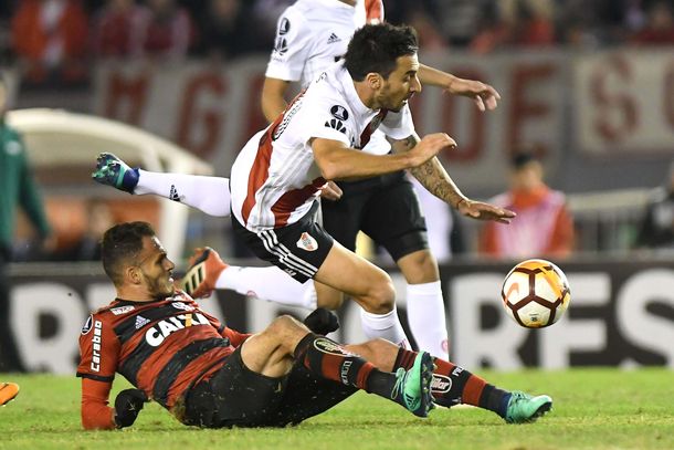 River y Flamengo en el Monumental