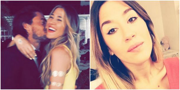 La primera foto de Jimena Barón, abrazada con su novio Matías Tasín