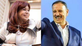 Feroz interna entre Cristina Fernández de Kirchner y el gobernador Ricardo Quintela