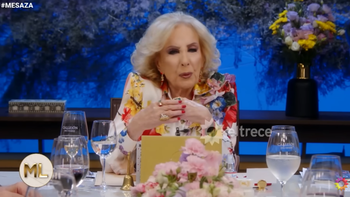 mirtha legrand destrozo a andrea del boca: nunca mas me hablo, es complicada mirtha legrand destrozo a andrea del boca: nunca mas me hablo, es complicada