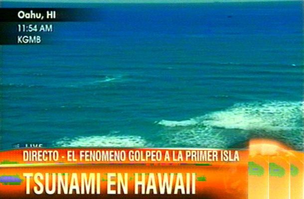 Hawaii tsunami
