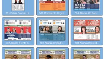 Éstas son las boletas que vas a encontrar en el cuarto oscuro Éstas son las boletas que vas a encontrar en el cuarto oscuro