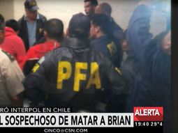 detuvieron a un adolescente en chile por el crimen de brian detuvieron a un adolescente en chile por el crimen de brian