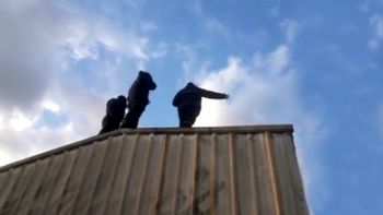 Trabajadores denunciaron la rotura de un caño de gas Trabajadores denunciaron la rotura de un caño de gas