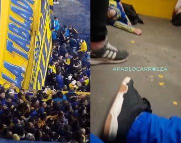 Denuncian que casi se produce una tragedia en la Bombonera: hubo hinchas de Boca descompuestos