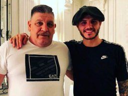 El posteo del papá de Mauro Icardi a su hijo a pocos días de su reconciliación