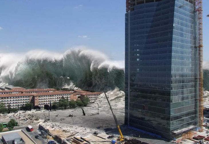 Un tsunami podría generarle grandes problemas a California