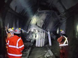 Derrumbe fatal en una mina de Chile: un muerto y cinco desaparecidos