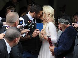 ¿wanda se caso de apuro? estaria embarazada de apenas siete semanas ¿wanda se caso de apuro? estaria embarazada de apenas siete semanas