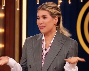 Wanda rompió en llanto en MasterChef Celebrity al compartir un recuerdo íntimo
