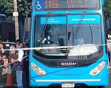 Paro de colectivos en Rosario: hasta cuándo será la medida de fuerza por el crimen del colectivero