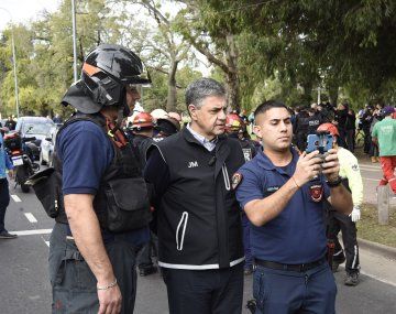 Jorge Macri confirmó que no hay muertos por el choque de trenes en Palermo