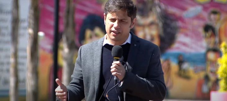 Axel Kicillof amplía la exención a impositiva a más sectores, acá cuáles son