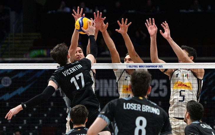Mundial de Vóley: Italia eliminó a Argentina en octavos y terminó con el sueño en Filipinas