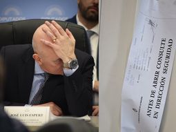 siguen las malas noticias para espert: fajaron su oficina en diputados