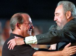 Silvio Rodriguez y Fidel Castro Silvio Rodriguez y Fidel Castro