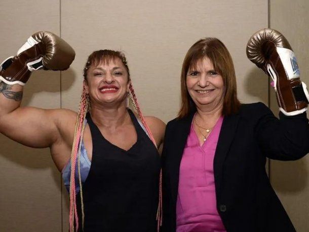 Patricia Bullrich se sube al ring y suma el apoyo de Locomotora Oliveiras