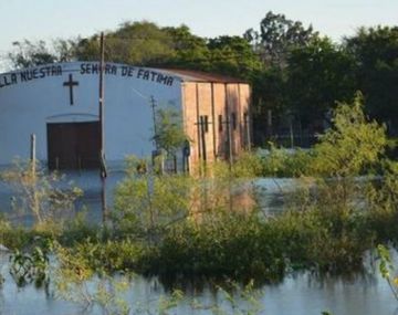 Gentileza Diario Formosa / Más de 200 familias fueron evacuadas por el avance del río
