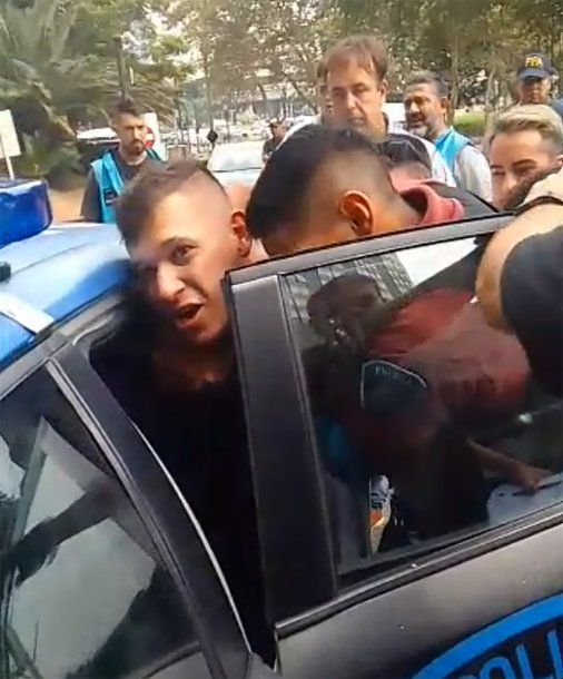 Así detuvieron al asesino de la policía baleada en Retiro