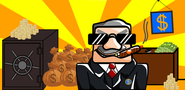 Un videojuego donde el usuario debe convertirse en un político corrupto