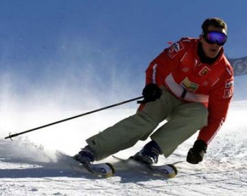 Michael Schumacher sufrió una hemorragia cerebral