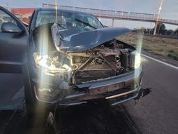Tragedia en la Ruta 7 a la altura de Las Catitas, Mendoza Tragedia en la Ruta 7 a la altura de Las Catitas, Mendoza
