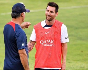 Lionel Messi recibió un día más de descanso en PSG tras la gira con Argentina
