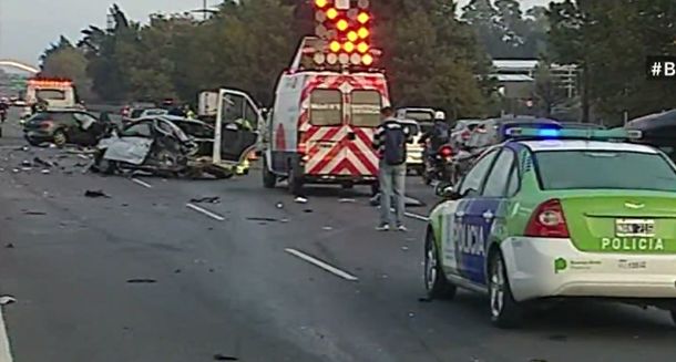 Accidente en Panamericana