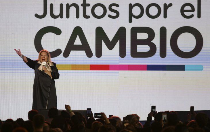 Elisa Carrió, distanciada de Patricia Bullrich y el ala dura de Juntos por el Cambio